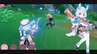 Sigewinne Skill & Gameplay | Genshin Impact 4.7