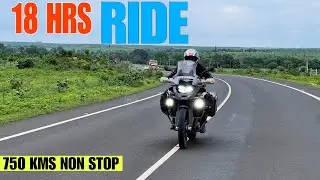 750 Kms Ki Ride Me 18 Ghante  Lag Gye 😱 | Ep -09 Gujarat To Delhi |