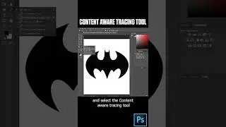 Content Aware Tracing Tool in Photoshop