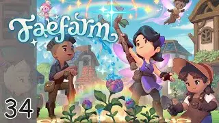 Fae Farm EP. 34 | We got the last ingredient for Boletal.