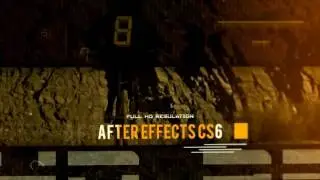 Sliding Opener - After Effects Template by Motion Array