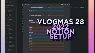 Preparing Notion for 2022 | Notion Setup