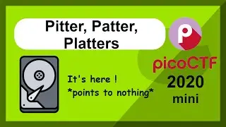 picoCTF 2020 - Forensics - Pitter, Patter, Platters