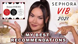 MY BEST SEPHORA VIB RECOMMENDATIONS 2021 | Maryam Maquillage