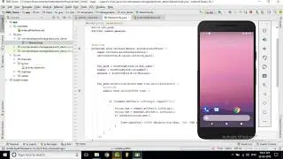 Text messaging App in Android with permissions access in studio || Android App Developement