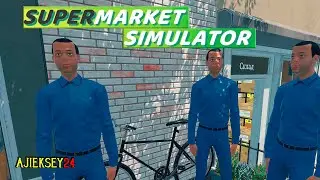 Третий Кладовщик и Новая лицензия | Supermarket Simulator #12