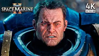 WARHAMMER 40K SPACE MARINE 2 Pelicula Completa en Español (4K 60FPS) | Historia