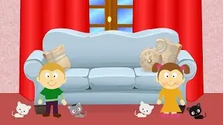 Мультик про котят. Учимся считать. Считалочка про котят
