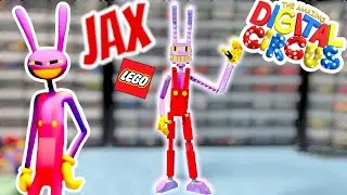 Hice a JAX del ASOMBROSO CIRCO DIGITAL con LEGO !