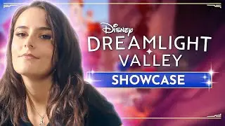 JE NE M'ATTENDAIS PAS À AUTANT DE CONTENU ! Réact Disney Dreamlight Valley Showcase