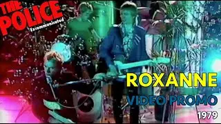 THE POLICE - ROXANNE (PROMO VIDEO 1979)
