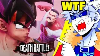 Omni Man vs Bardock IS A ONE-SIDED SLAUGHTER...