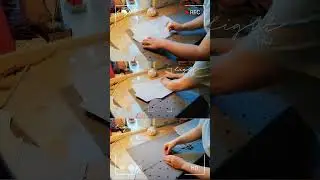 Пошив детской фланелевой рубашки 🤍скоро на канале 