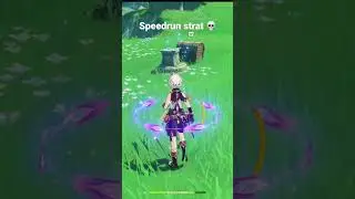 How to Speedrun in Genshin 