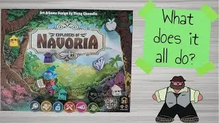 Explorers of Navoria - Unboxing & How to Play