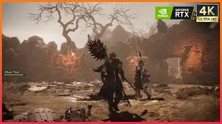 Wo Long: Fallen Dynasty PC RTX 4090 4K - Ultra Graphics Showcase 2023