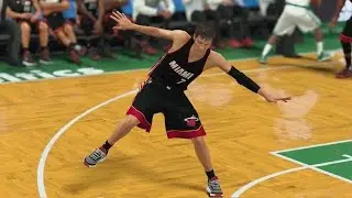 NBA 2K17 PS4 My Career - Got Dragic Leaning!