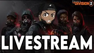 Division 2 Late Night GRIND! ( Creating the skill GOD build )