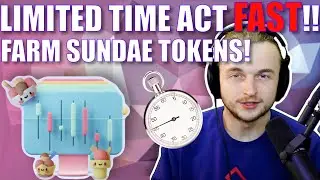 LIMITED TIME! How to farm Sundae on Cardano's SundaeSwap DEX! Maximize Sundae Rewards!