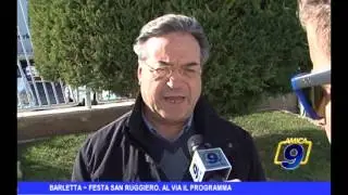 Barletta | Festa San Ruggiero, al via il programma