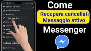 Come recuperare i messaggi cancellati su Messenger (2022) | Recupera i messaggi eliminati
