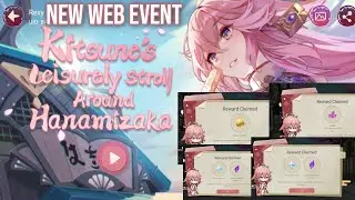 Don't Miss This Web Event | Free Primogems Genshin Impact