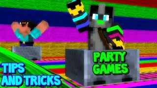 Hypixel Party Games Tips And Tricks!