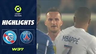 RC STRASBOURG ALSACE - PARIS SAINT-GERMAIN (1 - 1) - Highlights - (RCSA - PSG) / 2022-2023