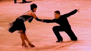 Nicolas SOMMER & Alexise PINEAUD [Final Samba] Championnat de France 2023 - Senior 1 - Marseille
