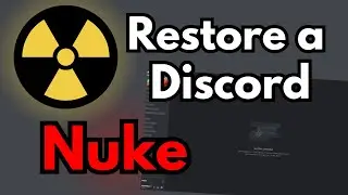 How to Restore a Nuked Discord Server | Golden Bot