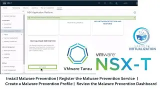 Install Malware Prevention | Register Malware Prevention Service| Configure Malware Prevention Rules