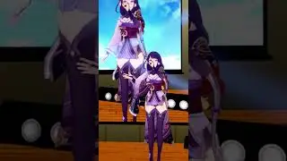 Koikatsu ➤ Genshin Impact ➤ dance ➤ Raiden/Райдэн 