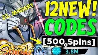 HURRY UP ⚡ Shindo Life Codes In January 2024-Shinobi Life 2 Codes 2024 - New Shindo Life 2 Codes