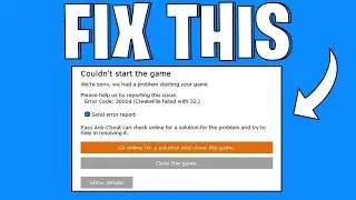 How To Easily Fix Fortnite Error Code 30004 | 2025