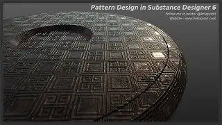 Pattern Design in Substance Designer 6