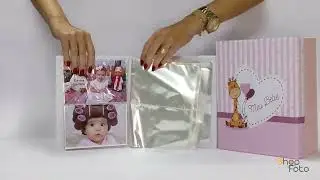 Estojo Imã C/ Álbum Foto 500 Fts 10x15 Estampas Diversas