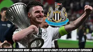 Newcastle United “WILL MAKE A MOVE” for Declan Rice transfer news !!!!!!