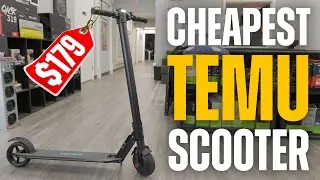 I Bought The Cheapest Temu Scooter - $179 Caroma