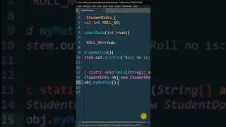 java method | java shots |Java language| java class| java coding | Simple Coding 