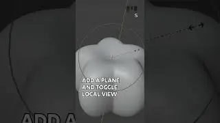Pumpkin Model In Blender - 3D Beginner Tutorial 