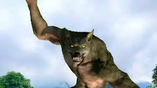 wolf/the wolf/ monsters /green screen wolf/ vfx/giant /graphics /free use/ creatures