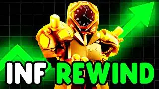 CLOCK UNITS GOT AN INSANE BUFF... (Toilet Tower Defense)