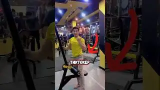 НАКАЗАЛ ТИК-ТОКЕРА В ЗАЛЕ❗️🤯
