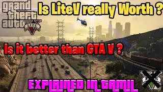 What is GTA V Lite || Lite V Explained || " Is it Really Worth ? " || Crazy Gamer [Tamil]