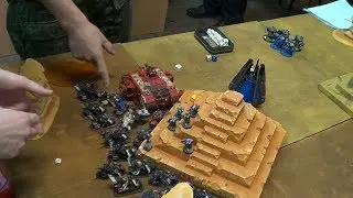 40k. Степан(SM+IG) VS gektor(BA+DA) 1850