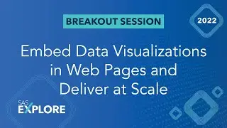 Embed Data Visualizations in Web Pages and Deliver at Scale