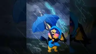 Commission | Rainy Spiky-eared Pichu