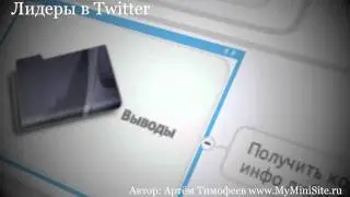 Twitter - лидеры мнений