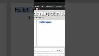 Edited Message Glitch on Discord | 