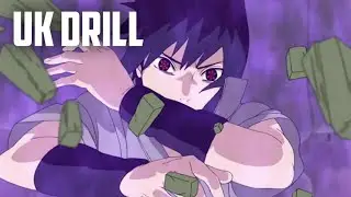 SASUKE UK DRILL (Naruto) [ITACHI & KAKASHI diss] Official Audio